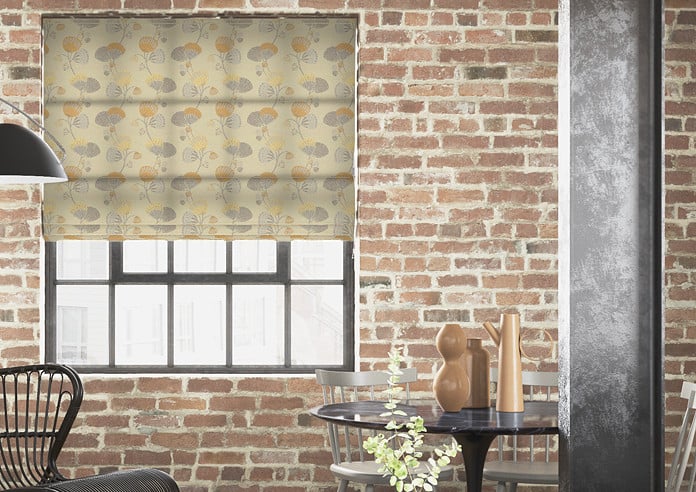 Kershaw, Gold - Twist&Fit Roman Blind - Image 3